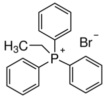 Ethyltriphenylphosphonium bromide Chemical Structure